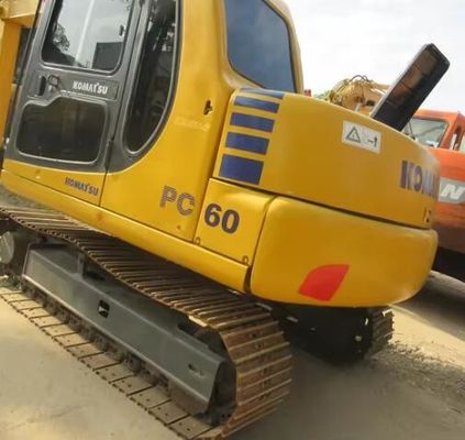 800 heures de travail Utilisé Komatsu PC78us-8 excavateur en excellent état de fonctionnement