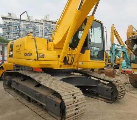 20 tonnes d'excavatrices utilisées Komatsu PC200-7 et PC220-7