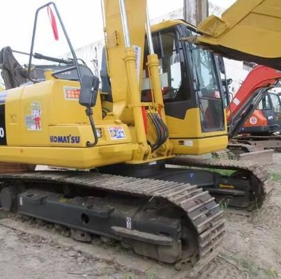2023 Année de seconde main KOMATSU PC110 Excavatrice à rampe avec cylindre hydraulique d'origine
