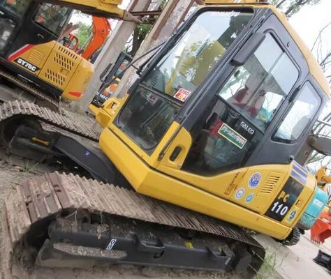 Excavateurs Komatsu PC110-7 PC70-8 PC60-7 PC56-7 d'occasion Japon 7 tonnes Excavateurs