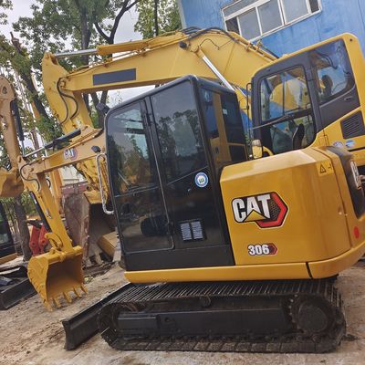 304 305 306 307 Approuvé EPA/CE Excavatrices utilisées 306E avec soupape hydraulique originale