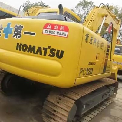 2022 KOMATSU PC120 Excavateur d'occasion en bon état et 67,1 kW de puissance du Japon