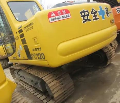 Japon Original KOMATSU PC120 Excavateur utilisé Excavateur hydraulique en bon état