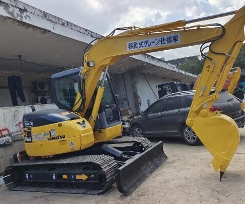 Utilisé au Japon 7 tonnes PC78US Utilisé Komatsu PC78US 28.5KW