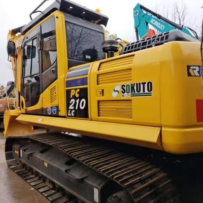 Poids de fonctionnement de 21 tonnes Komatsu PC210LC Excavateur avec PC55 japonais d'origine