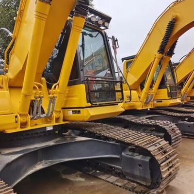 Excavateur Komatsu PC210LC de 21 tonnes, originaire du Japon, PC55 utilisé avec pompe hydraulique originale