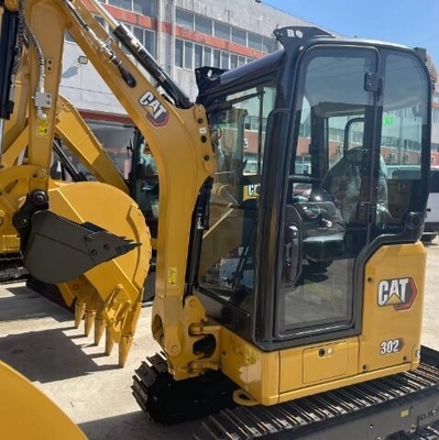 CAT 302cr Excavateur 2 Tonnes CAT Hydraulique Crawler Backhoe Mini Excavateur avec moteur C1.1