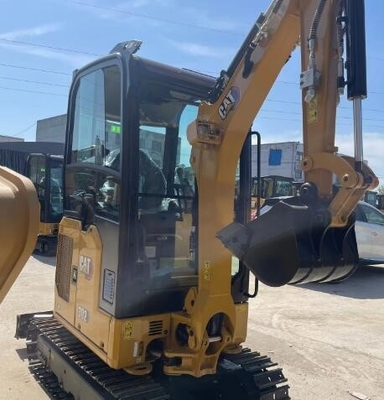 Cat 302cr Excavateur hydraulique 2 tonnes Excavateur à remorqueur mini avec moteur C1.1