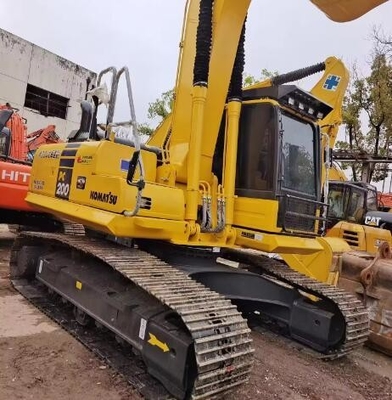 20 tonnes d'excavatrice utilisée Komatsu PC200-8 avec pompe hydraulique originale 2022