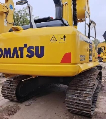Excavateur de seconde main à cylindre hydraulique Komatsu PC200-8 PC200 PC240 pour 2022
