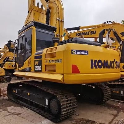Excavateur Komatsu PC200-8 d'occasion Original Japon PC200-8 avec heures de travail 0-2000