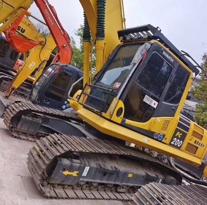 Moteur d'origine d'occasion Japon Komatsu PC200-8 Excavateur avec heures de travail 0-2000