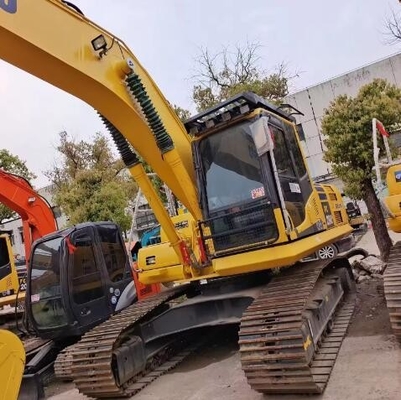 Excavateur hydraulique de 20 tonnes utilisé Komatsu PC200-8 avec pompe hydraulique d'origine