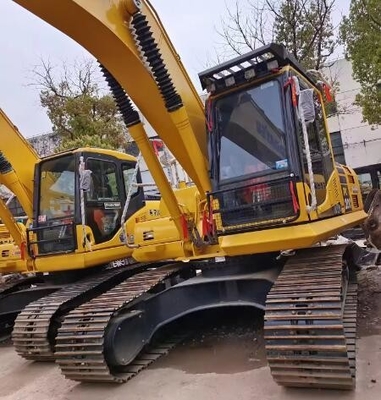 Excavateur Komatsu PC200-8 d'occasion avec cylindre hydraulique d'origine à Shanghai au Japon