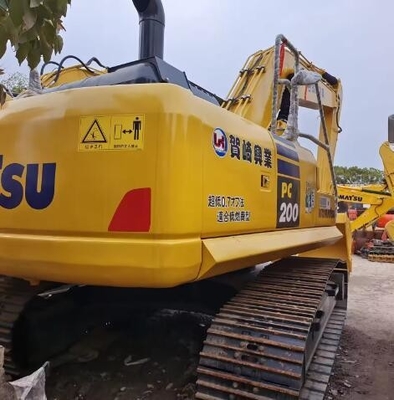 Excavateur Komatsu PC200-8 usagé à Shanghai Japon Année de fabrication 2022 Pompes hydrauliques originales