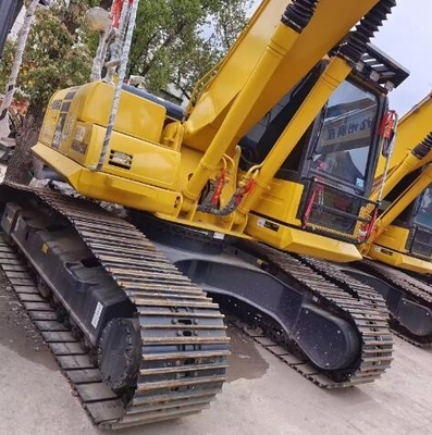 20 tonnes de poids d'exploitation PC200-8 de seconde main Excavateur japonais à Shanghai
