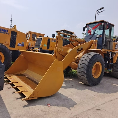 Cat 950 966 966e 966f 966h 966g Chargeuse à pelle avec chenille utilisée 966H Chargeuse à roues