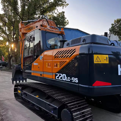 Hyundai 215LC-9S Excavateur à rouleaux d'occasion Équipement à haute efficacité opérationnelle