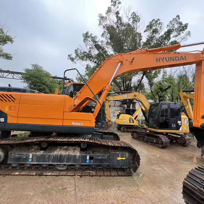 Excavateur Hyundai de 22 tonnes R220-9 220-9S Excavateur hydraulique à rampe utilisée Hyundai R220