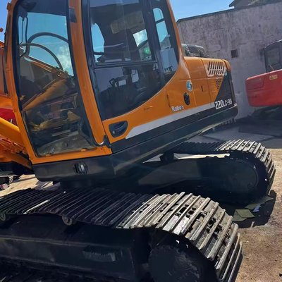 Excavateur à rouleaux de Shanghai Hyundai 220-9s avec moteur original en bon état
