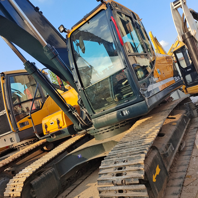 Hyundai 215CL-9 de seconde main Excavateur à rampe HX215CL-9 avec soupape hydraulique d'origine