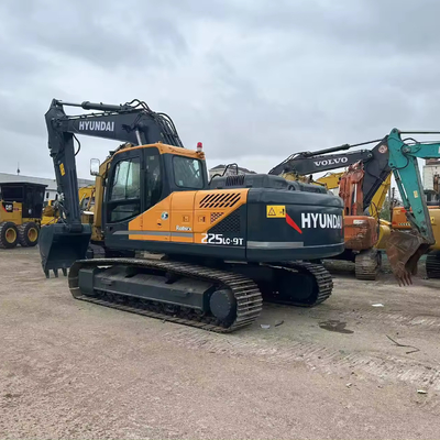 Hyundai R225 R220LC 220LC-9S de seconde main 22 tonnes Excavators pelle Excavateur Convient