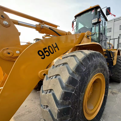 850 heures de travail Utilisé Caterpillar 950E chargeur à roues pour votre manutention de matériel