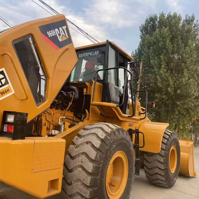Chargeur à roues d'occasion Caterpillar 966 966h Pour Cat966 Cat 966H Avec 1200 heures de travail