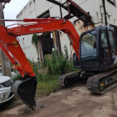 5380 KG Utilisé Hitachi ZX70 Excavateur Zaxis70 Crawler Machines de construction Excavateurs à vendre