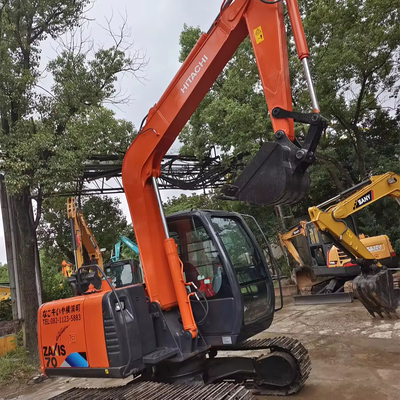 6 tonnes Hitachi Zx60 Mini Excavator avec pompe hydraulique originale et moteur 4TNV98