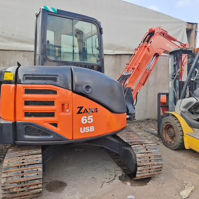 Bonne performance Excavateur Hitachi ZAXIS65 utilisé à Shanghai