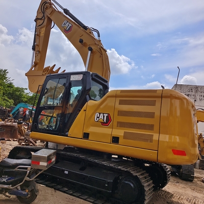 Excavateur à rouleaux de 20 tonnes avec cylindre hydraulique original 320GX 320GC 320 313GC