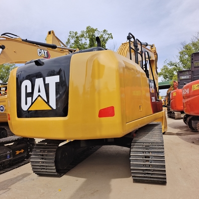 2022 Cat 320 320D 320GC 320E 20 tonnes Excavateur hydraulique à rampe avec pompe hydraulique d'origine