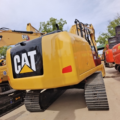 Excavateur à chenille de 20 tonnes CAT 320E d'origine Excavateurs d'occasion avec moteur d'origine