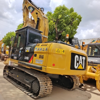 Originale 100% japonaise, de seconde main, Caterpillar 320D Excavator, 1200 heures de travail