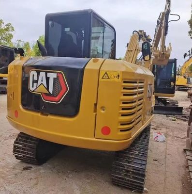 Excavateur mini Cat 306E2 avec faible poids de machine utilisé au Japon