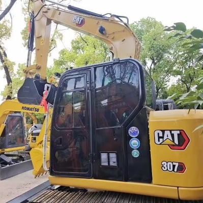 CAT 307D 307D2 307E Excavateur avec pompe hydraulique et vanne d'origine en bon état
