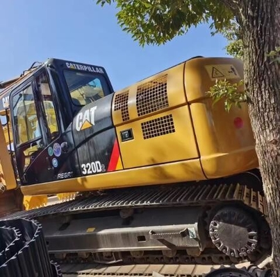 20930 KG Cat 320D2 Excavateur 20 tonnes Machines de construction avec pompe hydraulique originale