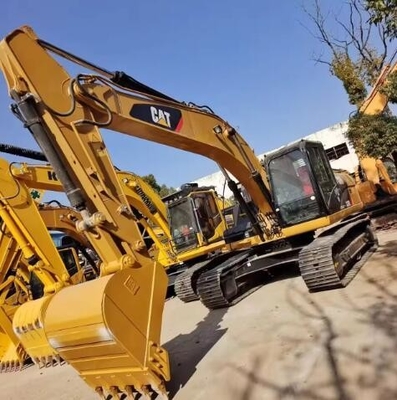 C6.4ACERT Moteur utilisé Caterpillar 320d Excavatrice rampante 20 tonnes Machines de construction