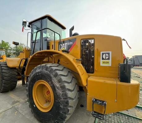 Caterpillar chargeur à roues avant 950H 950 966H pour les travaux de construction en 2019