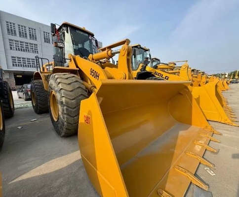 950H 950 966H Chargeur avant roue Caterpillar Cat 966H utilisé avec fabrication
