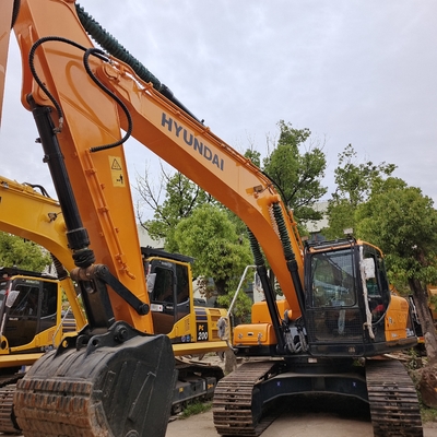 Profondeur maximale de creusement 6810MM Excavateur Hyundai 220LC-9S utilisé pour les ateliers de réparation de machines