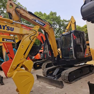 SANY SY60 mini-excavatrice de 6 tonnes en excellent état pour divers projets