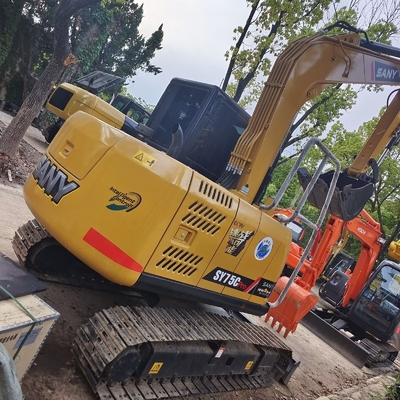2022 SANY SY60 Mini Excavatrice 6 Tonnes Excavatrice d'occasion avec 0,32CBM