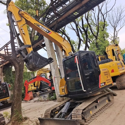 Sany SY75C de seconde main, une excavatrice de 7 tonnes en bon état pour la construction d'ingénierie
