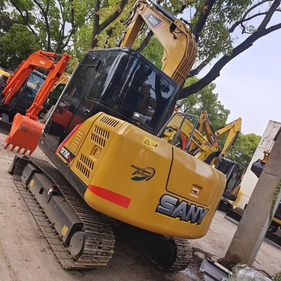 Sany sy75c est en bon état, mini-excavatrice de 7,5 tonnes pour la construction en 2022