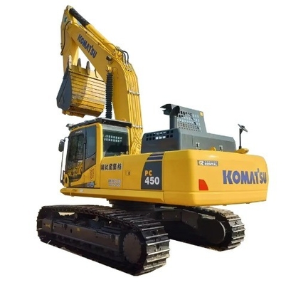 Moteur d'origine Komatsu PC450 Excavatrice d'occasion et capacité de seau 2.1 230 heures de travail