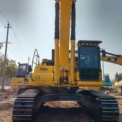 Excavateur PC450 Komatsu d'occasion avec moteur SAA6D125E-5 original et coût abordable