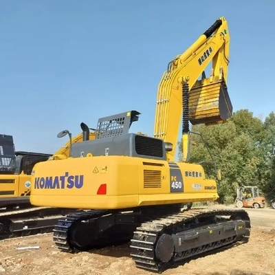 Excavatrice utilisée PC360 PC270 PC240 PC220 PC200 avec moteur d'origine 257 kW
