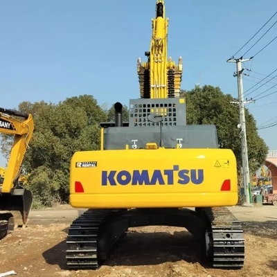 Excavateur d'occasion à prix abordable Komatsu PC220 avec moteur original en bon état